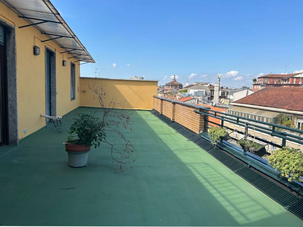 appartamento in affitto a Milano in zona Cadorna