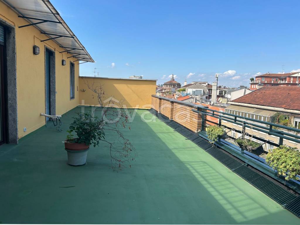 appartamento in affitto a Milano in zona San Vittore