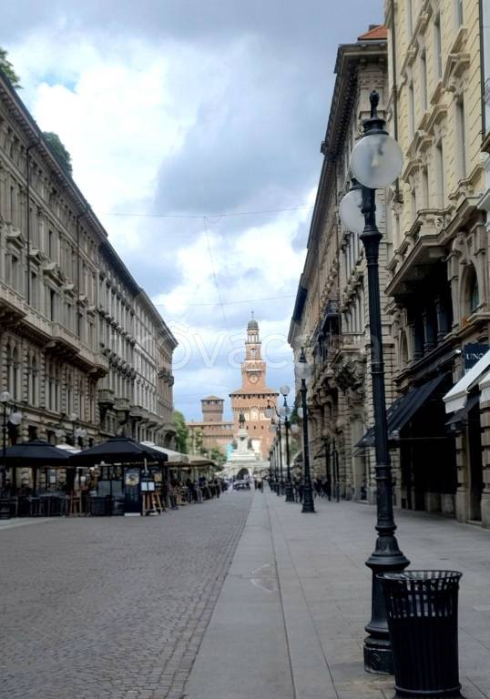 appartamento in affitto a Milano in zona Cadorna