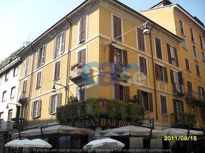 appartamento in affitto a Milano in zona Brera