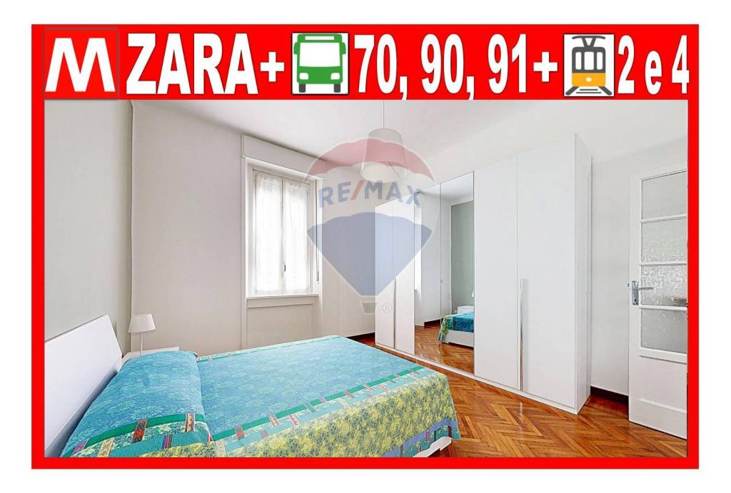appartamento in affitto a Milano in zona Isola