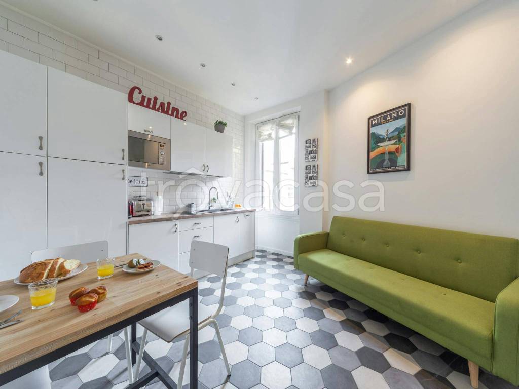 appartamento in affitto a Milano in zona Cinque Giornate