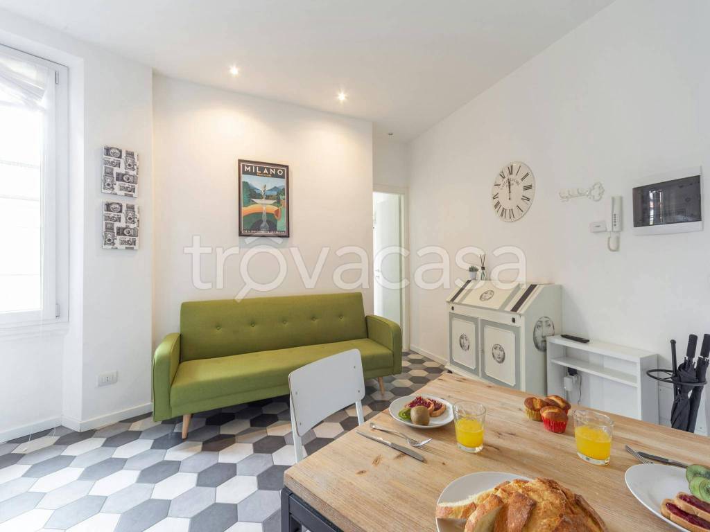 appartamento in affitto a Milano in zona Cinque Giornate