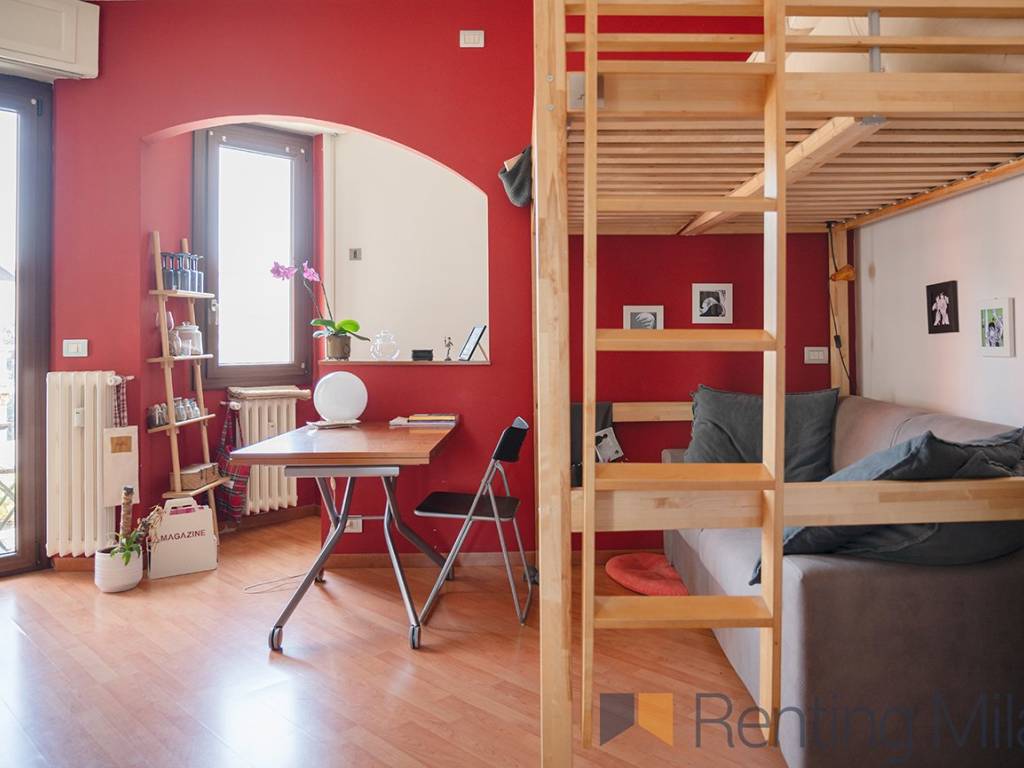 appartamento in affitto a Milano in zona Famagosta