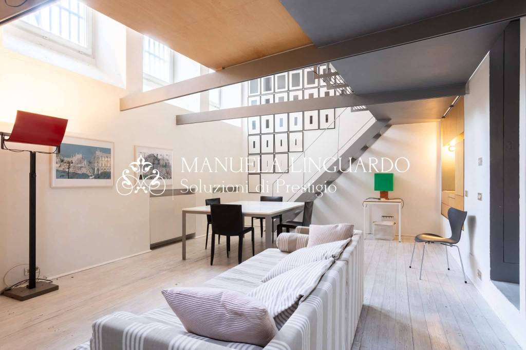 appartamento in affitto a Milano in zona Brera