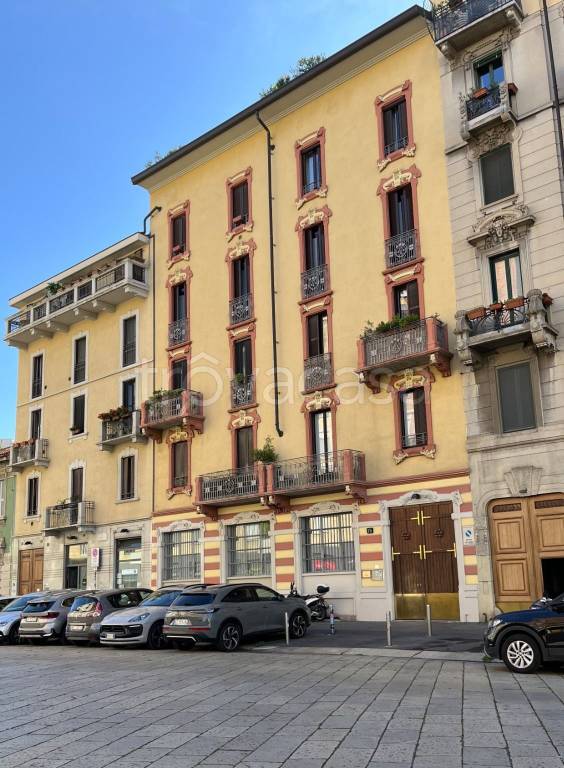 appartamento in affitto a Milano in zona Porta Romana