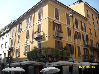 appartamento in affitto a Milano in zona Brera