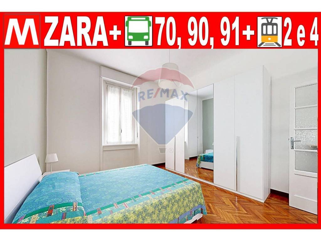 appartamento in affitto a Milano in zona Isola