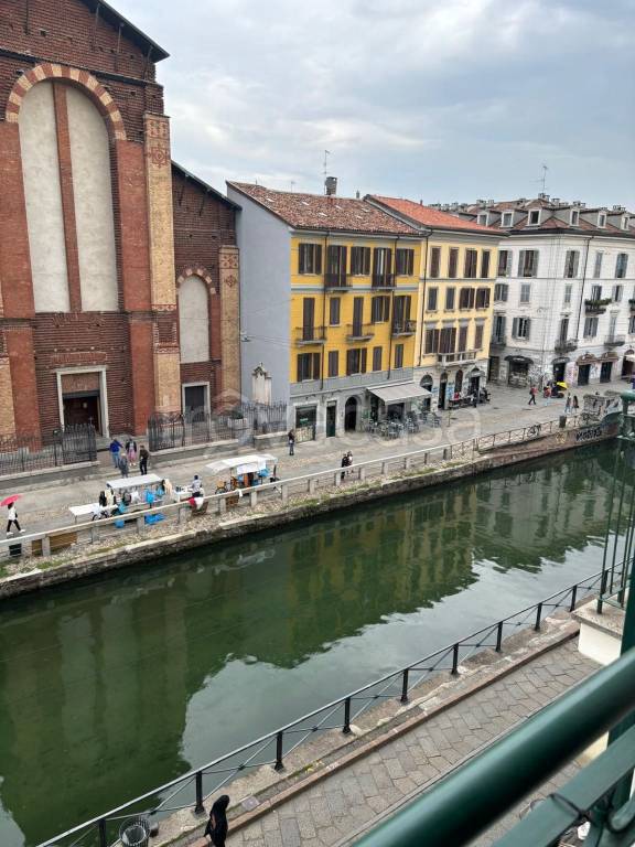 appartamento in affitto a Milano in zona Porta Genova