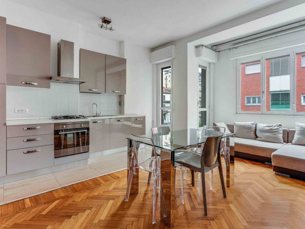 appartamento in affitto a Milano in zona San Vittore