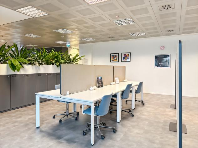 ufficio in affitto a Milano in zona Forlanini