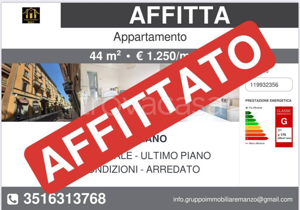appartamento in affitto a Milano in zona Porta Romana