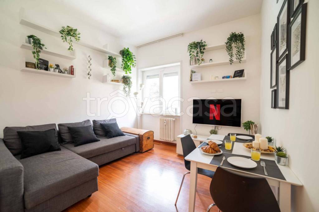 appartamento in affitto a Milano in zona San Siro