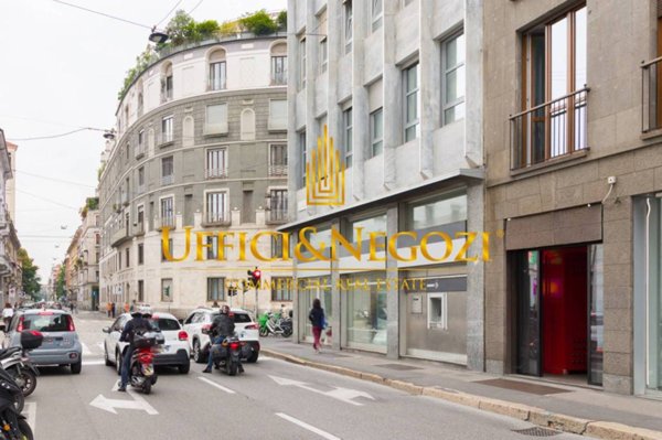 negozio in affitto a Milano in zona Brera