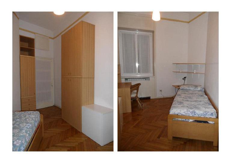 camera singola in affitto a Milano in zona Porta Venezia