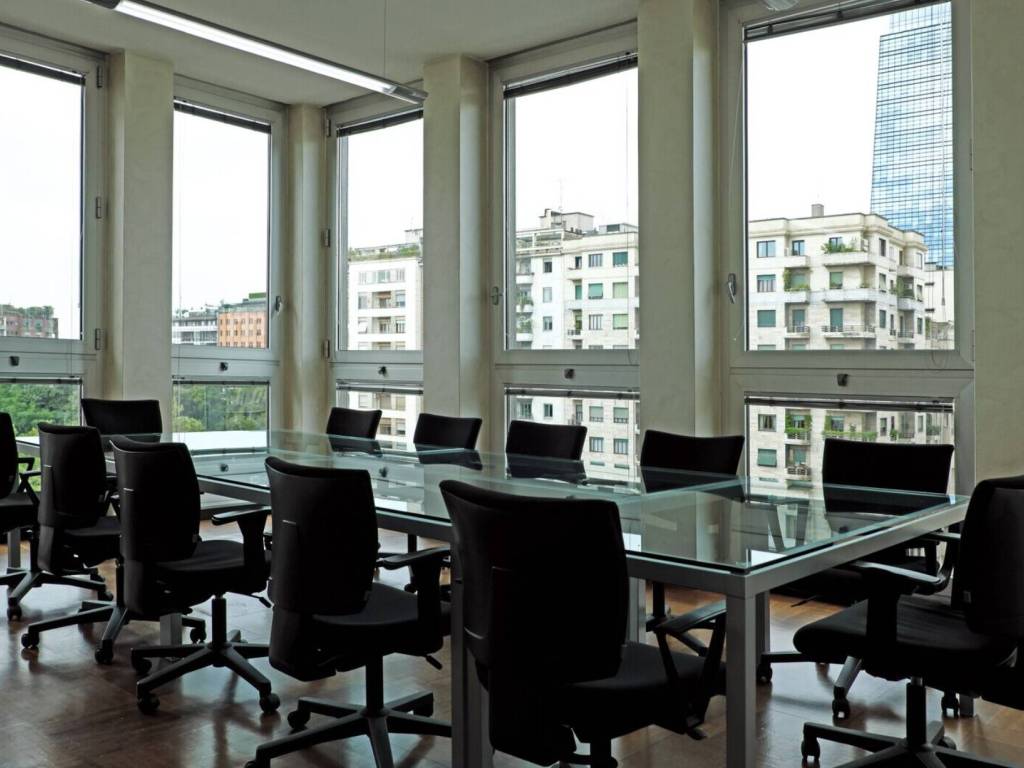 ufficio in affitto a Milano in zona Centro Direzionale