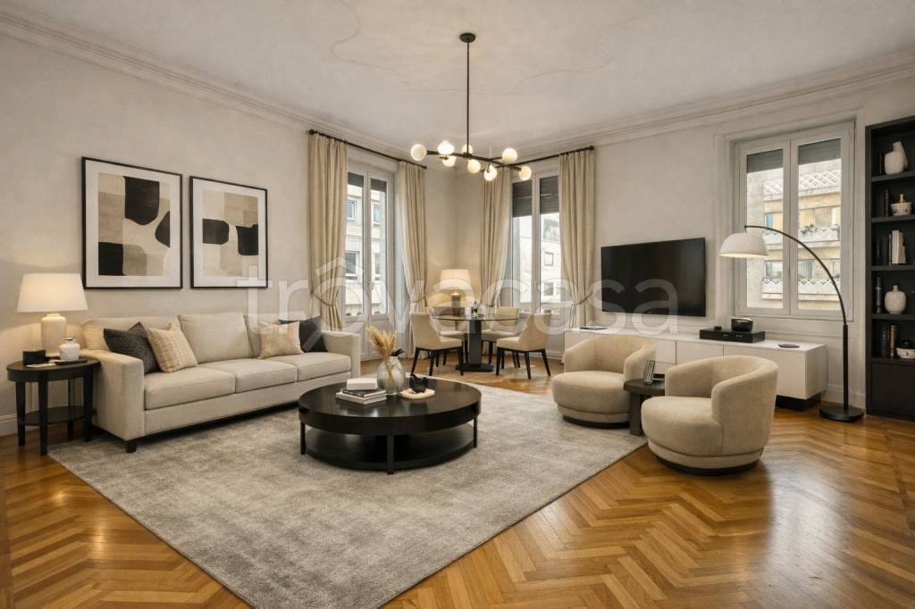 appartamento in affitto a Milano