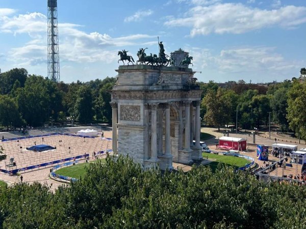 appartamento in affitto a Milano in zona Sempione