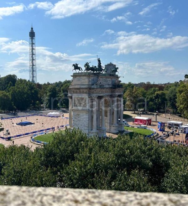 appartamento in affitto a Milano in zona Sempione