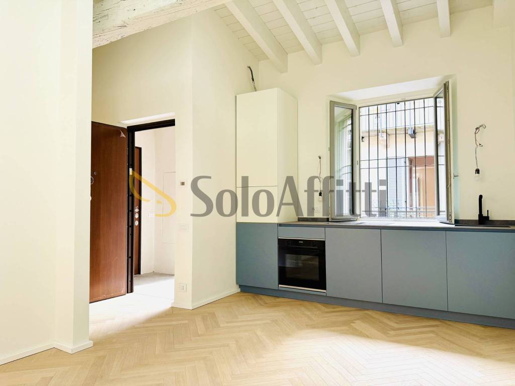 appartamento in affitto a Milano in zona Sant'Ambrogio