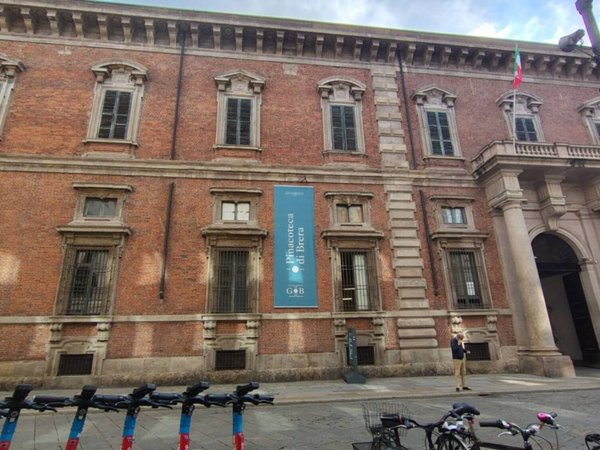 appartamento in affitto a Milano in zona Brera
