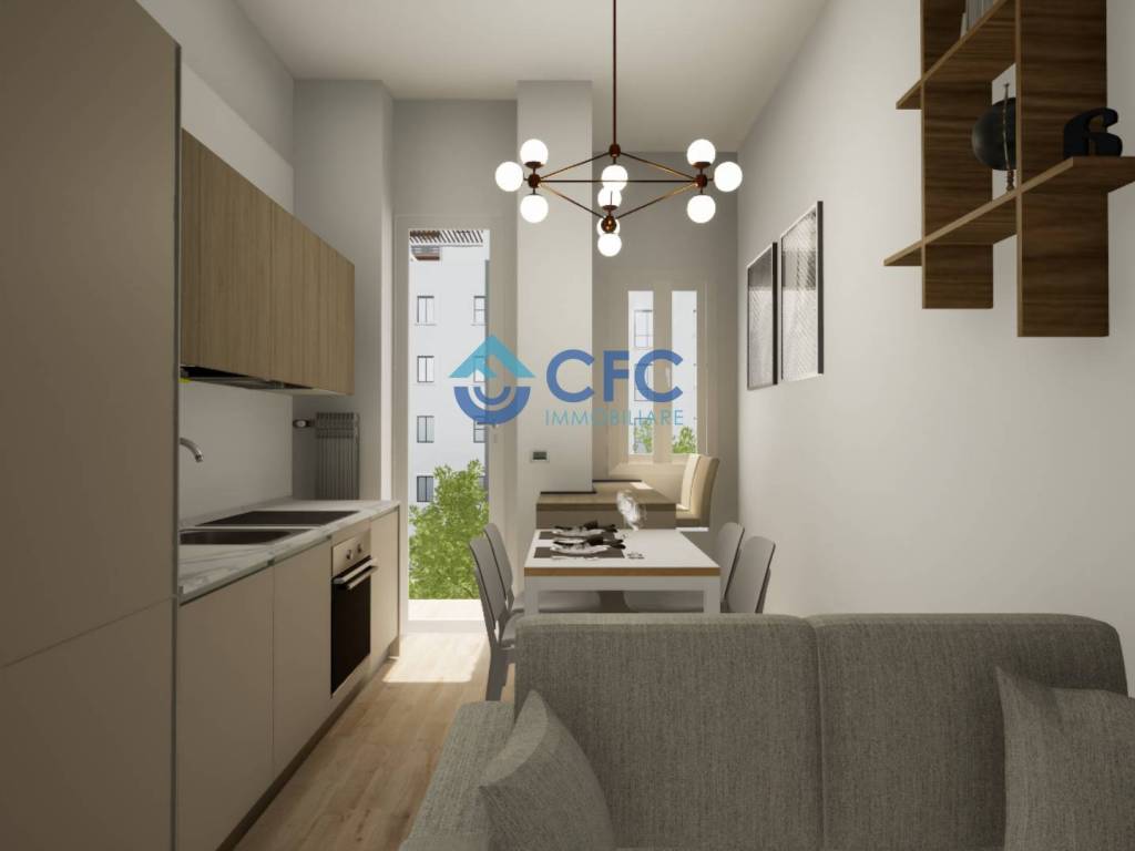 appartamento in affitto a Milano in zona Città Studi