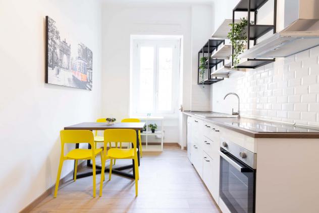 appartamento in affitto a Milano in zona Cadorna