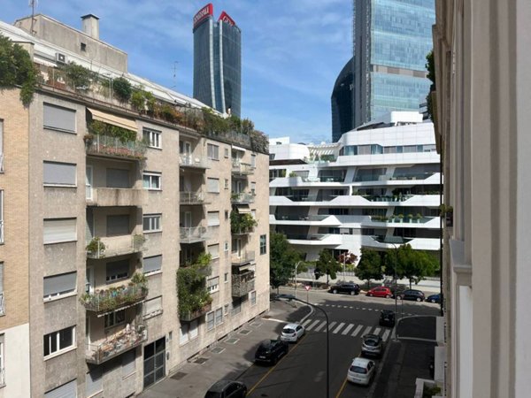 appartamento in affitto a Milano in zona Sempione