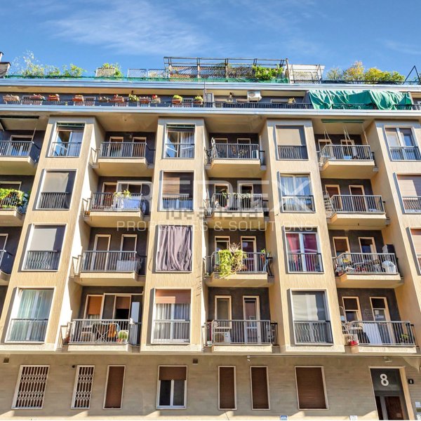 appartamento in affitto a Milano in zona Casoretto