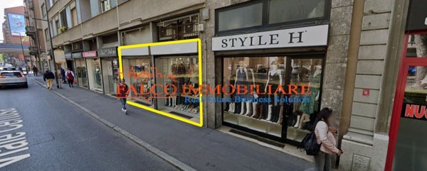 locale commerciale in affitto a Milano