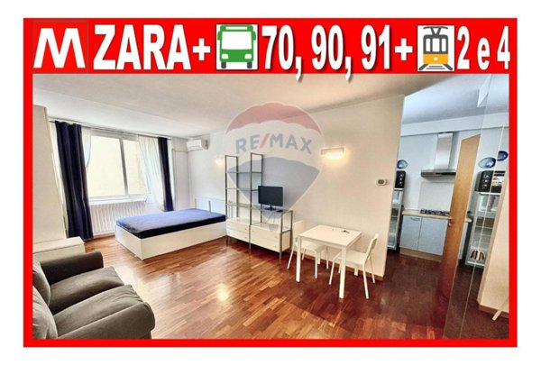 appartamento in affitto a Milano in zona Isola