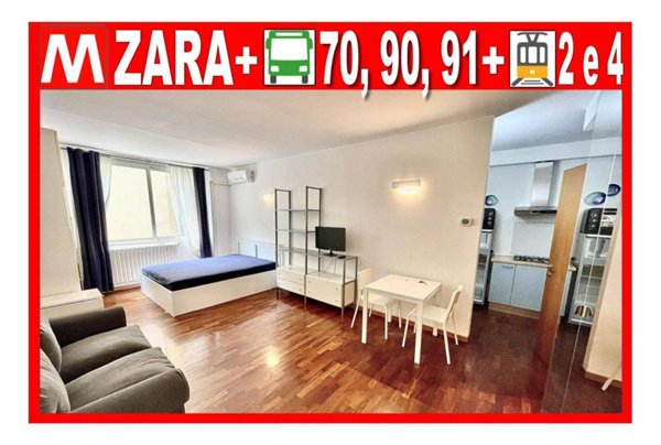 appartamento in affitto a Milano in zona Isola