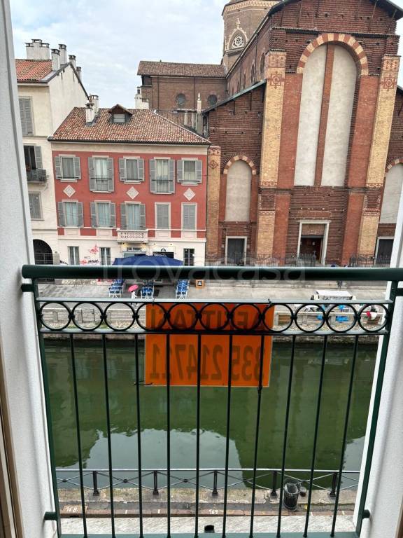 appartamento in affitto a Milano in zona Porta Genova
