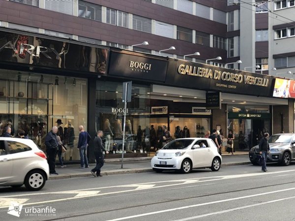 negozio in affitto a Milano in zona San Vittore
