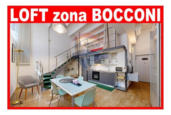appartamento in affitto a Milano in zona Bocconi