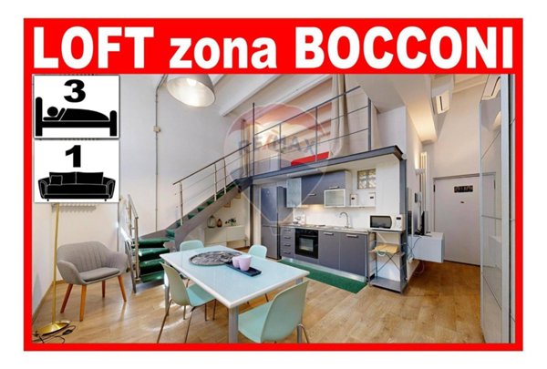 appartamento in affitto a Milano in zona Bocconi