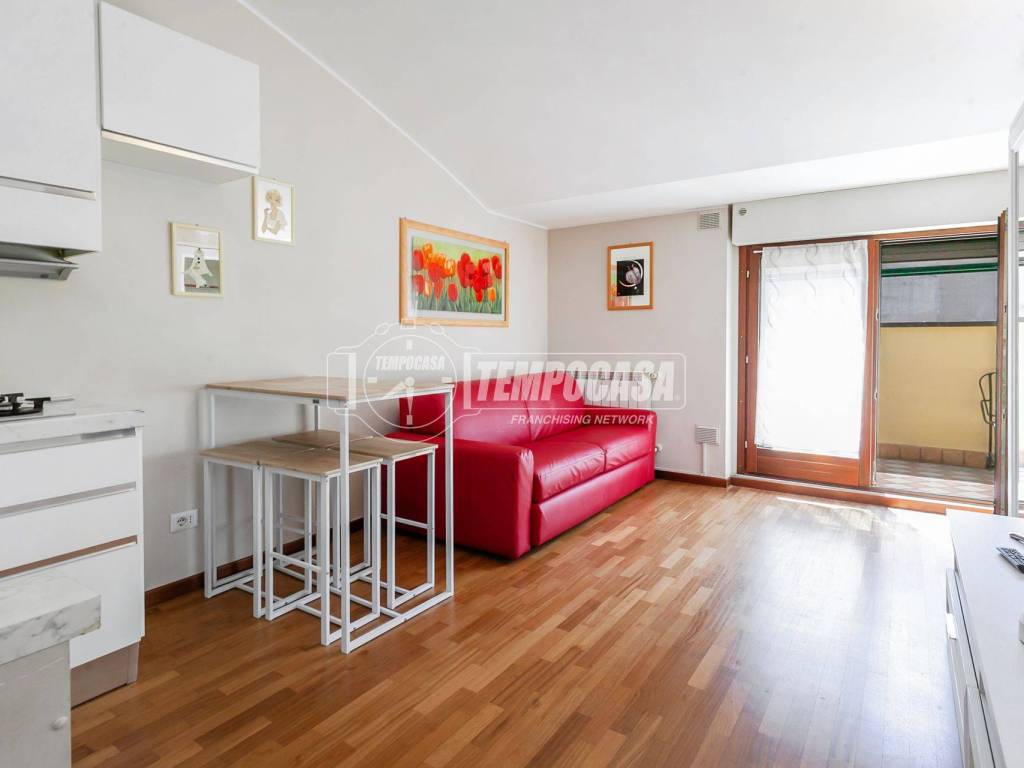 appartamento in affitto a Milano in zona Bovisa