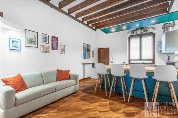 appartamento in affitto a Milano in zona San Cristoforo
