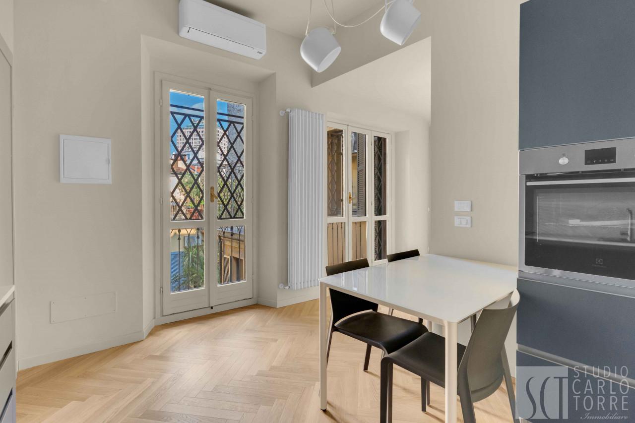 appartamento in affitto a Milano in zona Brera