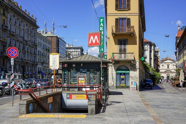 appartamento in affitto a Milano in zona Porta Venezia