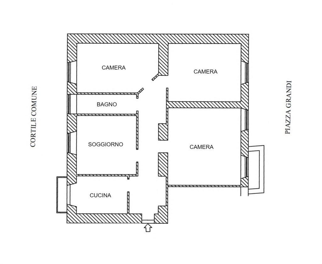 appartamento in affitto a Milano in zona XXII Marzo