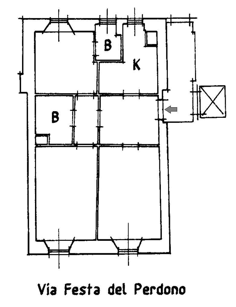 appartamento in affitto a Milano in zona Sant'Ambrogio