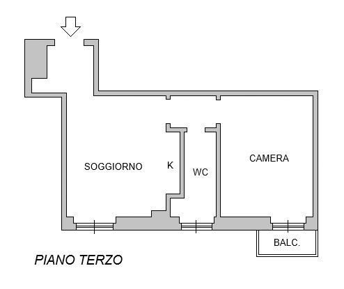 appartamento in affitto a Milano