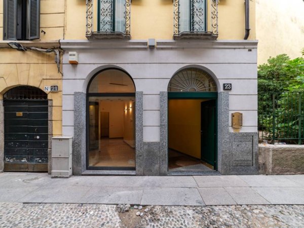 negozio in affitto a Milano in zona Brera