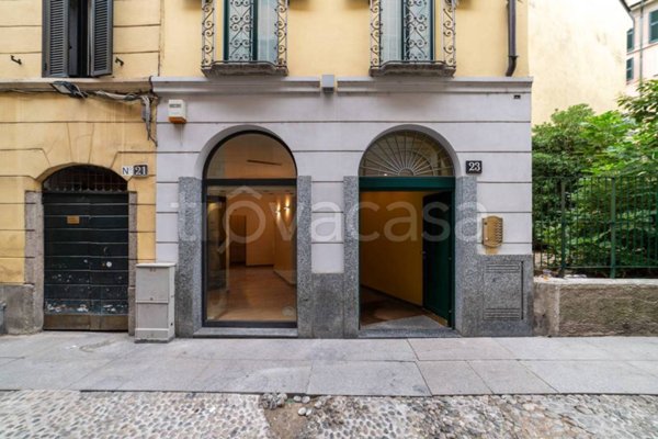 negozio in affitto a Milano in zona Brera