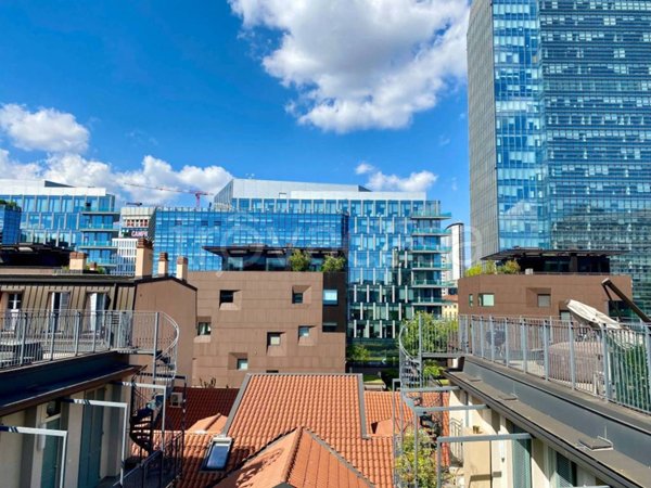 appartamento in affitto a Milano in zona Porta Nuova
