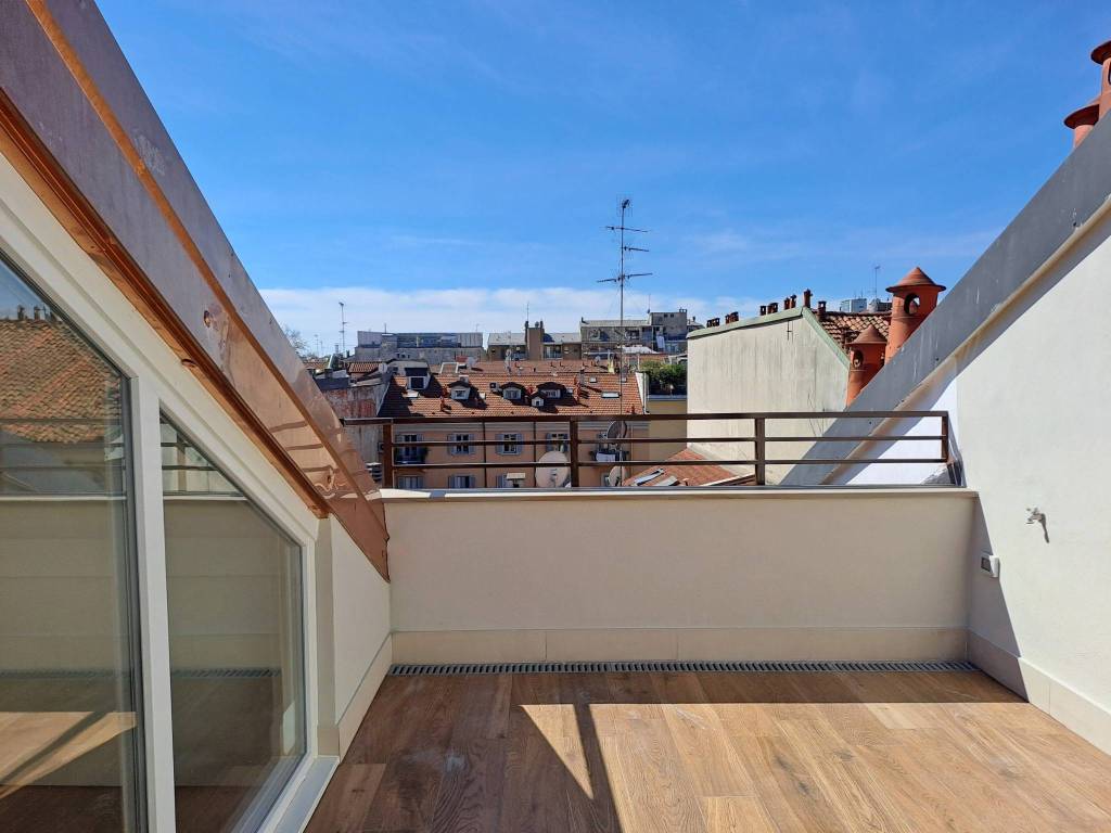 appartamento in affitto a Milano in zona Porta Venezia