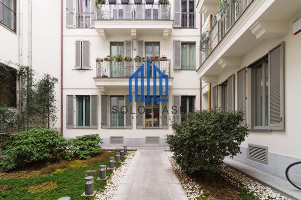 appartamento in affitto a Milano in zona Sempione
