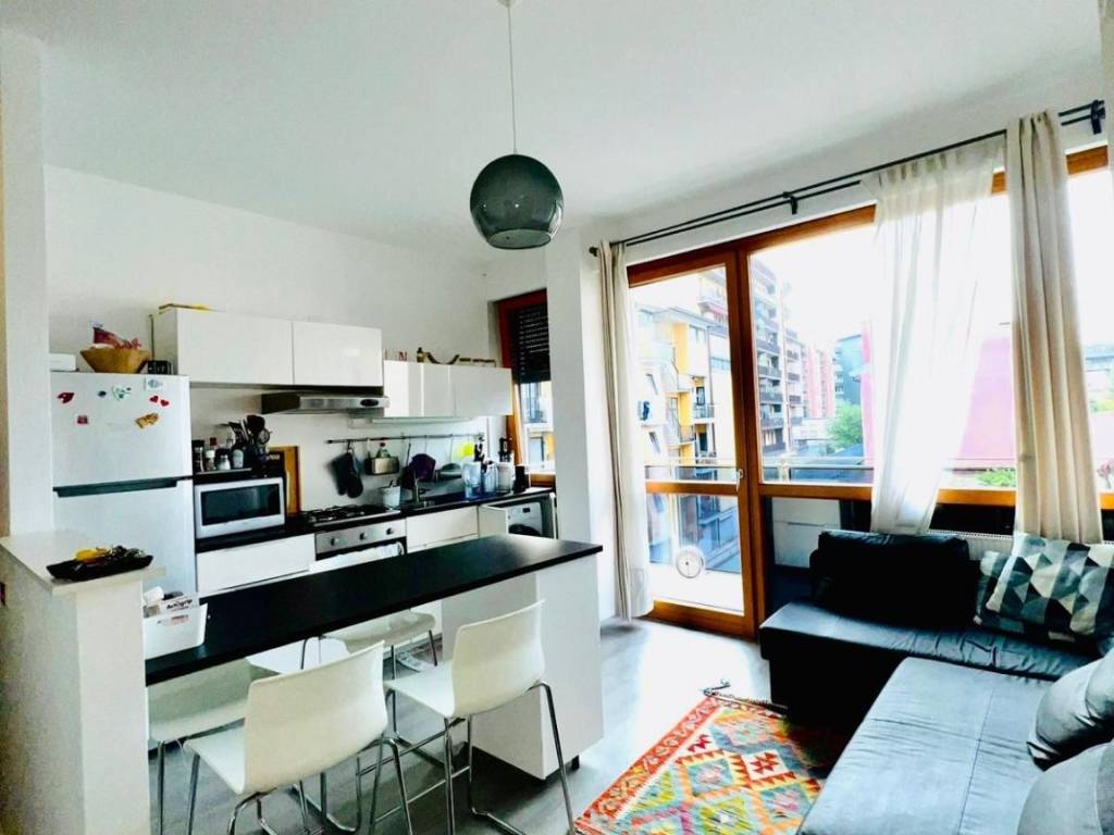 appartamento in affitto a Milano in zona Maggiolina