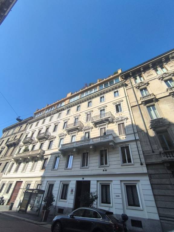 appartamento in affitto a Milano in zona Sempione